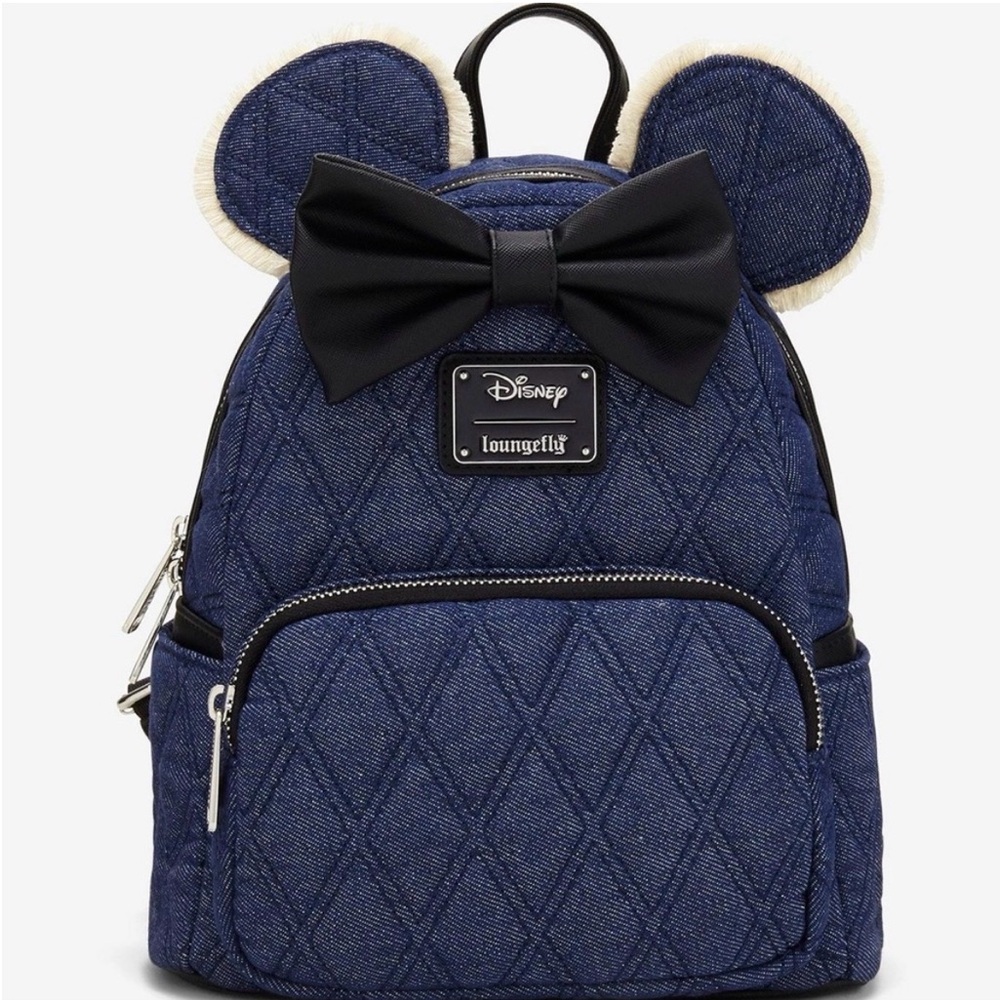Loungefly Disney Minni Mouse Quilted Denim